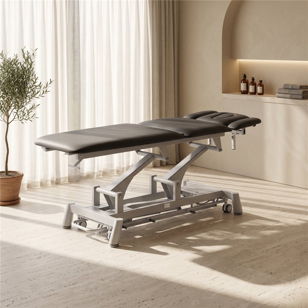 Camilla de Masaje Eléctrica TITAN 304F – Para fisioterapia profesional