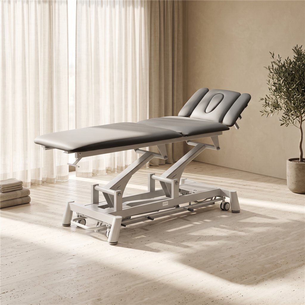 Camilla de Masaje Eléctrica TITAN 304F – Para fisioterapia profesional