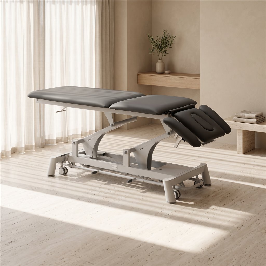 Camilla de Masaje Eléctrica TITAN 304F – Para fisioterapia profesional