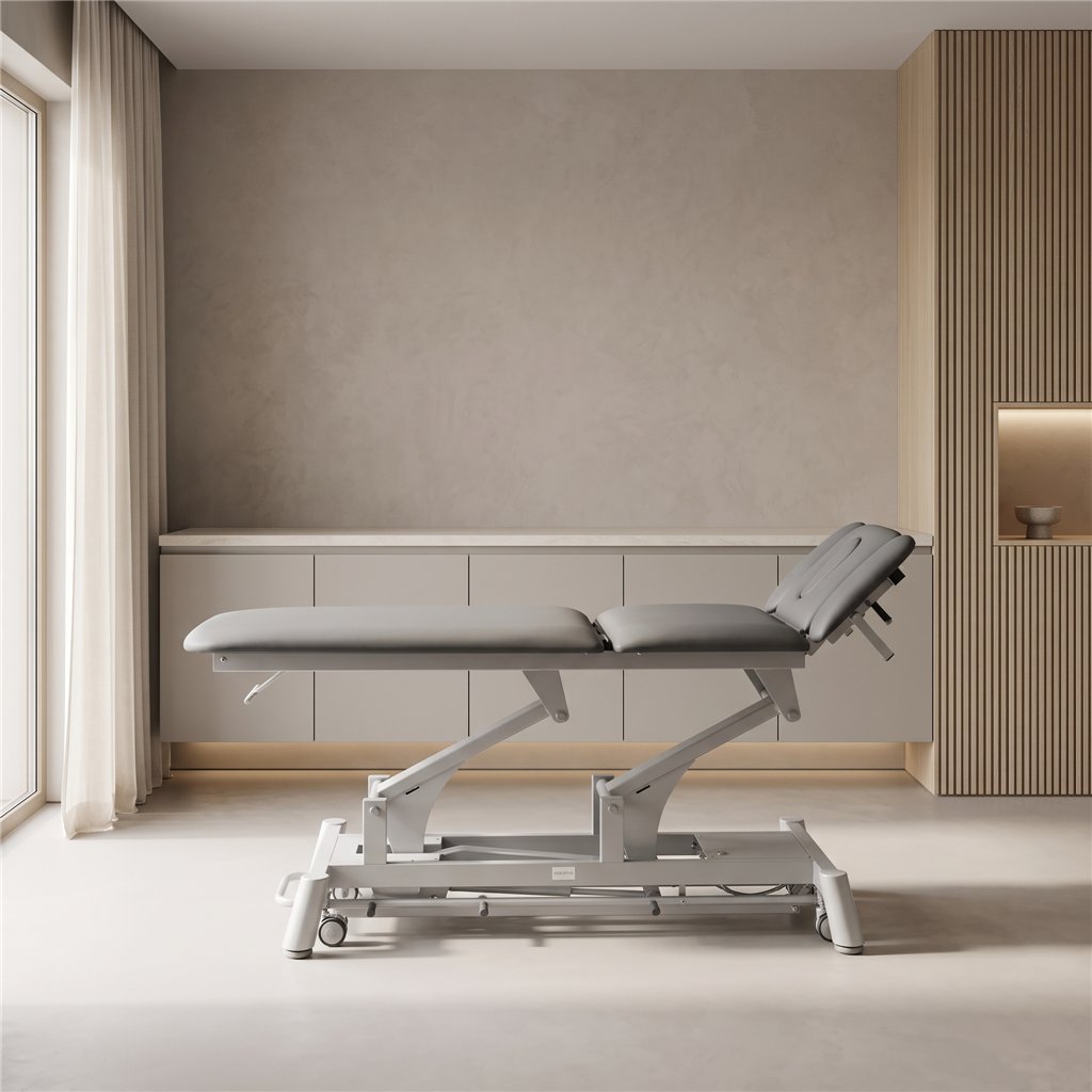Camilla de Masaje Eléctrica TITAN 304F – Para fisioterapia profesional