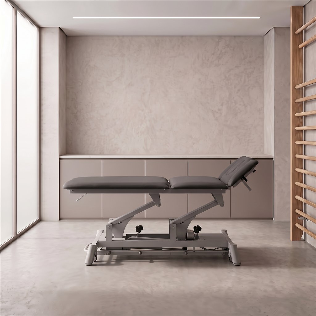 Camilla de Masaje Eléctrica TITAN 304F – Para fisioterapia profesional