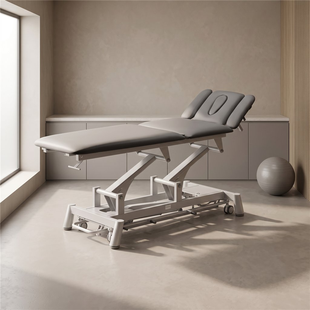 Camilla de Masaje Eléctrica TITAN 304F – Para fisioterapia profesional