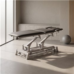 Camilla de Masaje Eléctrica TITAN 304F – Para fisioterapia profesional