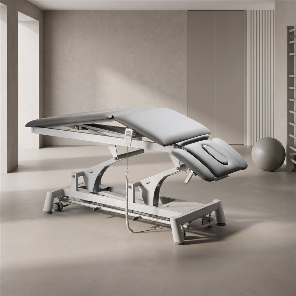 Camilla de Masaje Eléctrica TITAN 304 – Para fisioterapia profesional