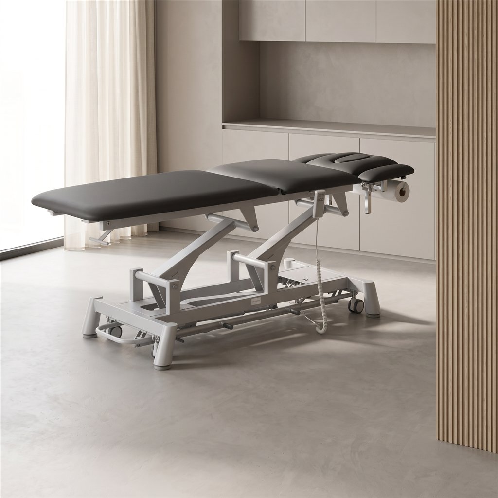 Camilla de Masaje Eléctrica TITAN 304 – Para fisioterapia profesional