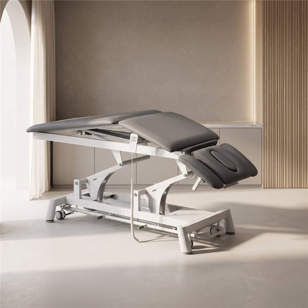 Camilla de Masaje Eléctrica TITAN 304 – Para fisioterapia profesional