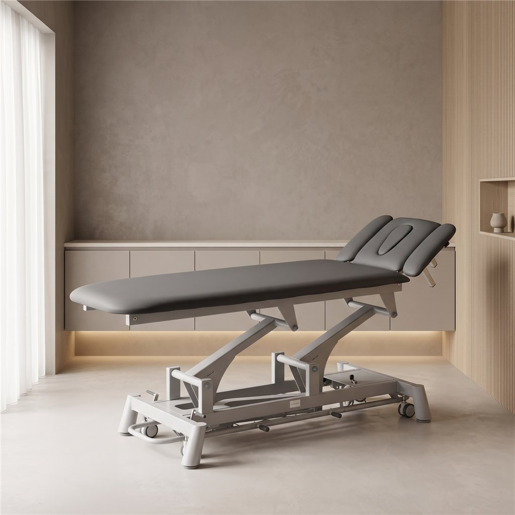Camilla de Masaje Eléctrica TITAN 308 – Para fisioterapia profesional