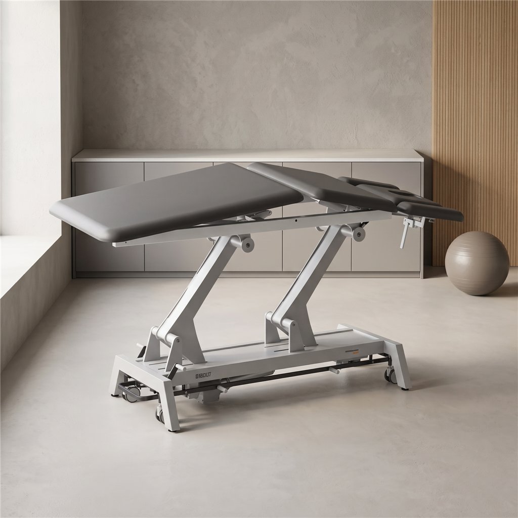 Table de soins électrique DDUUEETT AVANT 532 à 5 sections