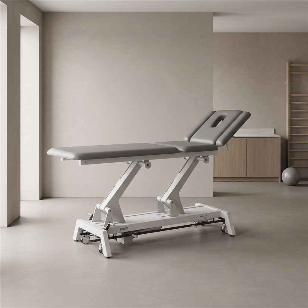 DDUUEETT AVANT 532 5-section electric treatment table