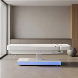 Weelko Nush + 3-motor electric massage table with RGB LED
