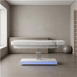 Weelko Nush + 3-motor electric massage table with RGB LED