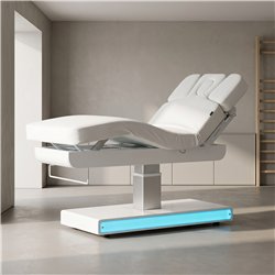 Weelko Nush + 3-motor electric massage table with RGB LED