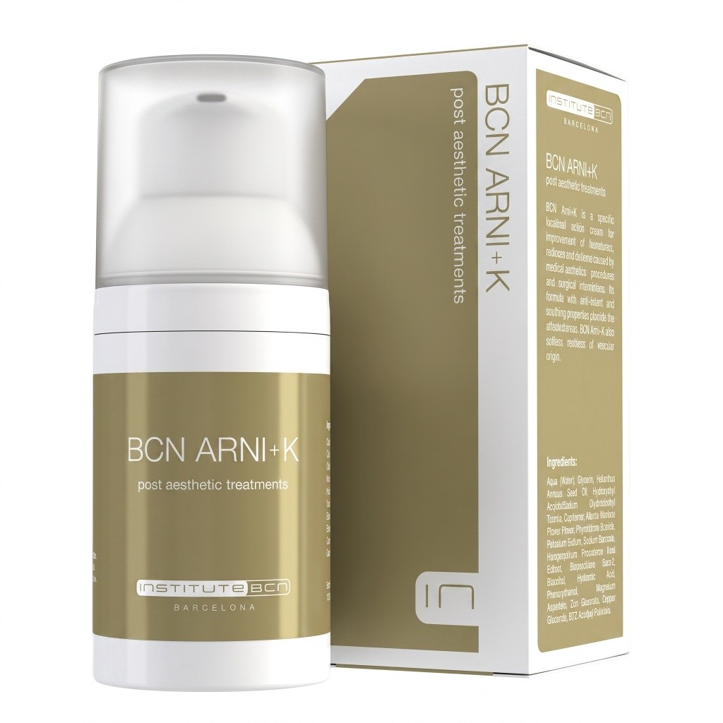 Crema post-tratamientos estéticos BCN Arni+K 35ml antiirritante y calmante