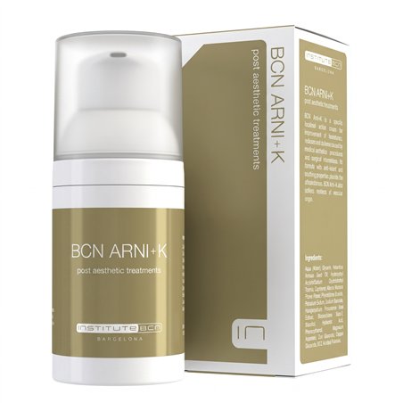 Crema post-tratamientos estéticos BCN Arni+K 35ml antiirritante y calmante