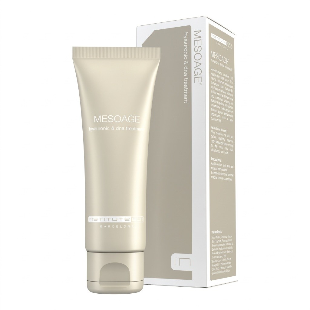MesoAge 40ml Tratamiento Hialurónico Rejuvenecedor de BCN Pre & Post