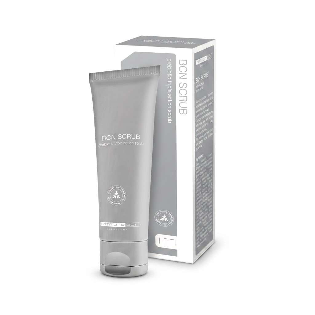 BCN Pre & Post Scrub - Prebiotic Facial and Body Exfoliant 100 ml
