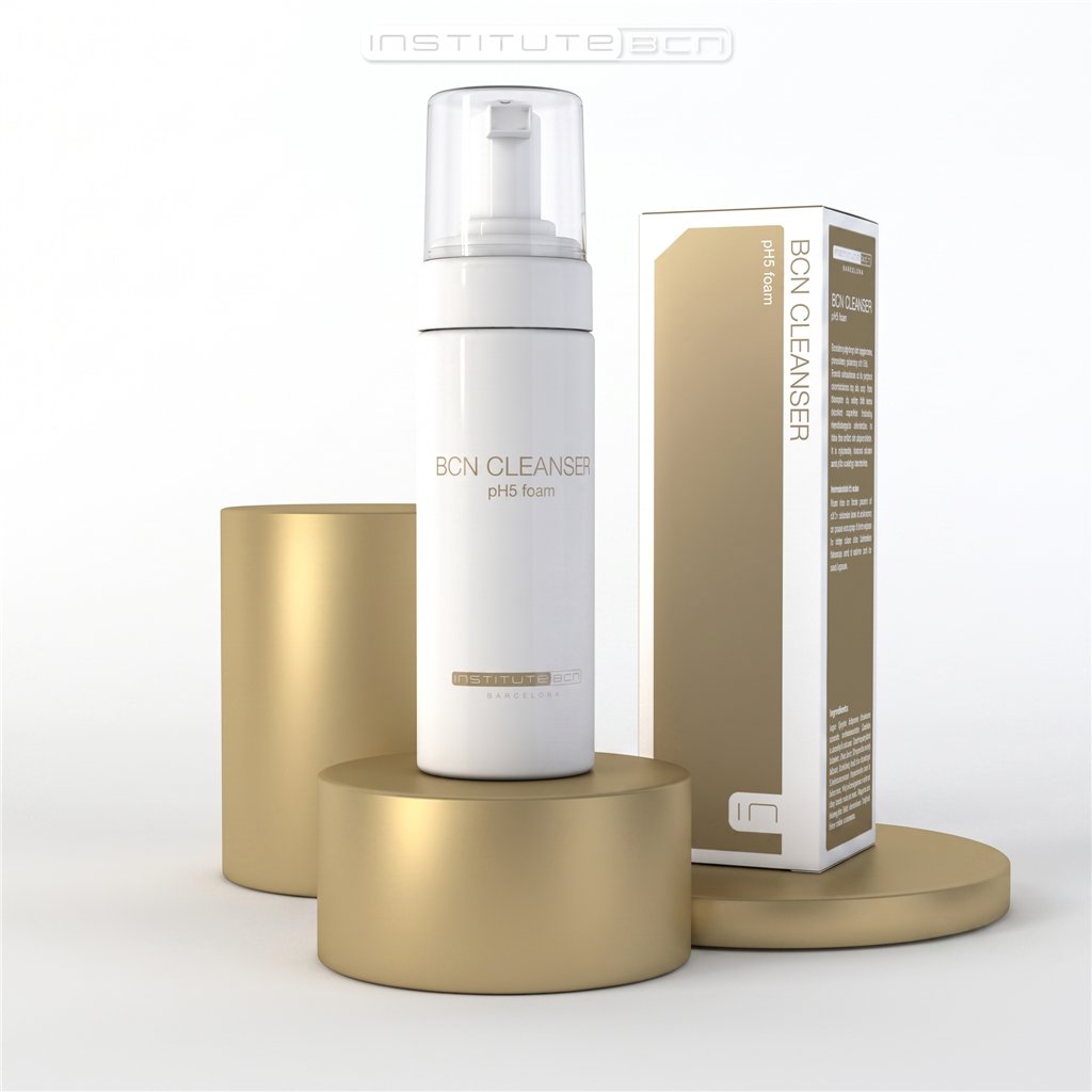 BCN Pre & Post Cleanser 150ml: Espuma limpiadora pH5 para pieles sensibles