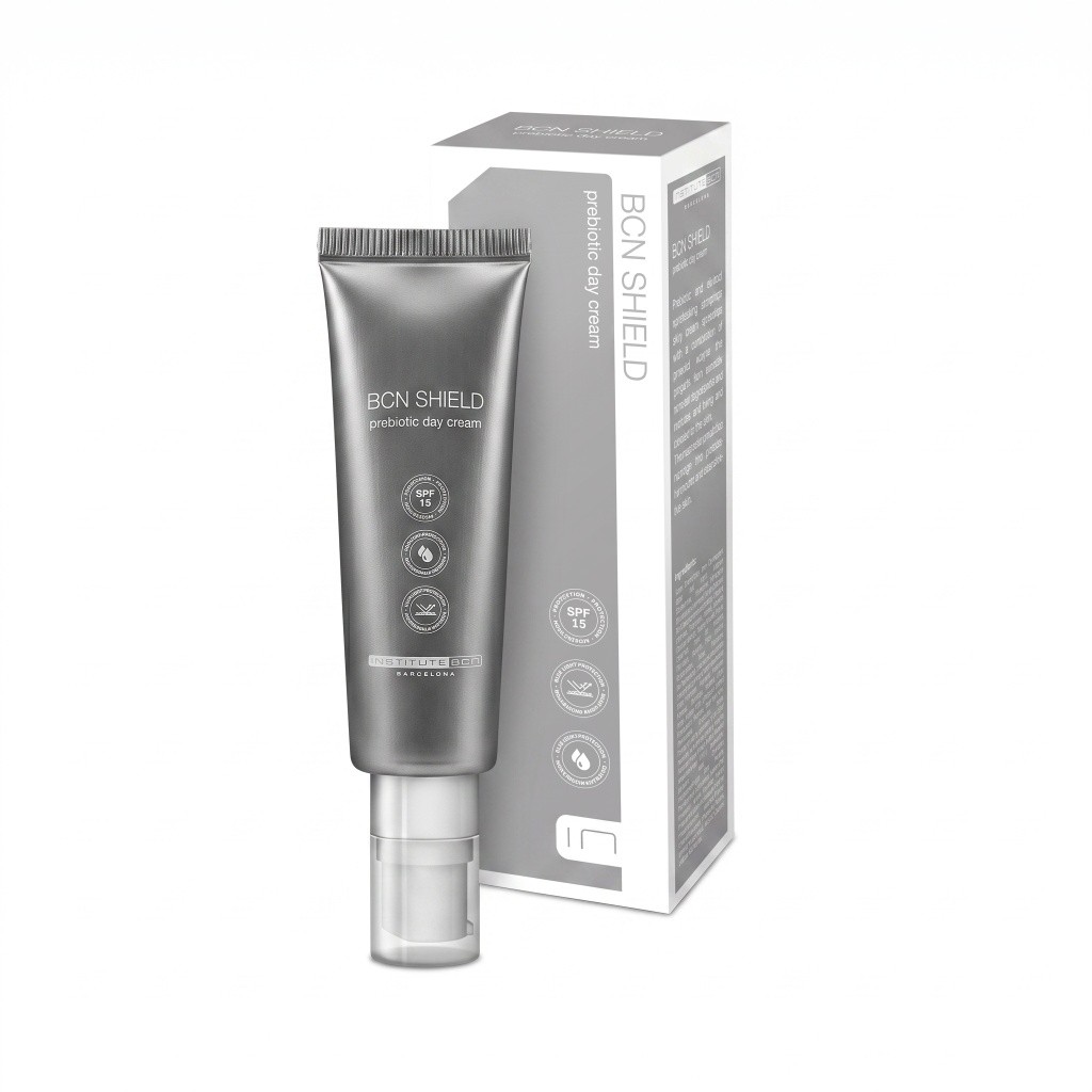 BCN Pre & Post Prebiotic Moisturizing Day Cream for Sensitive Skin 50ml para piel sensible