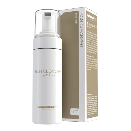 BCN Pre & Post Cleanser 150ml: Espuma limpiadora pH5 para pieles sensibles