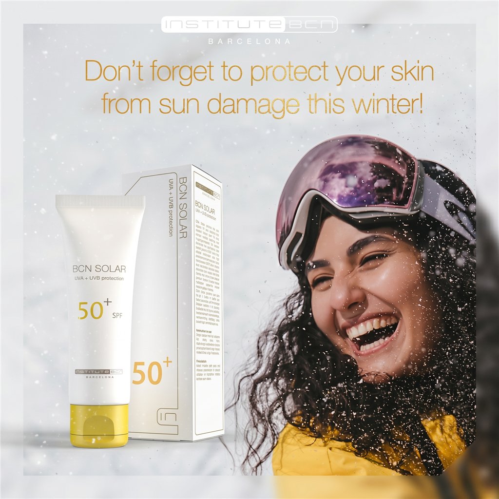 BCN Pre & Post Solar Protector 50ml - Crema Solar Avanzada UVA + UVB