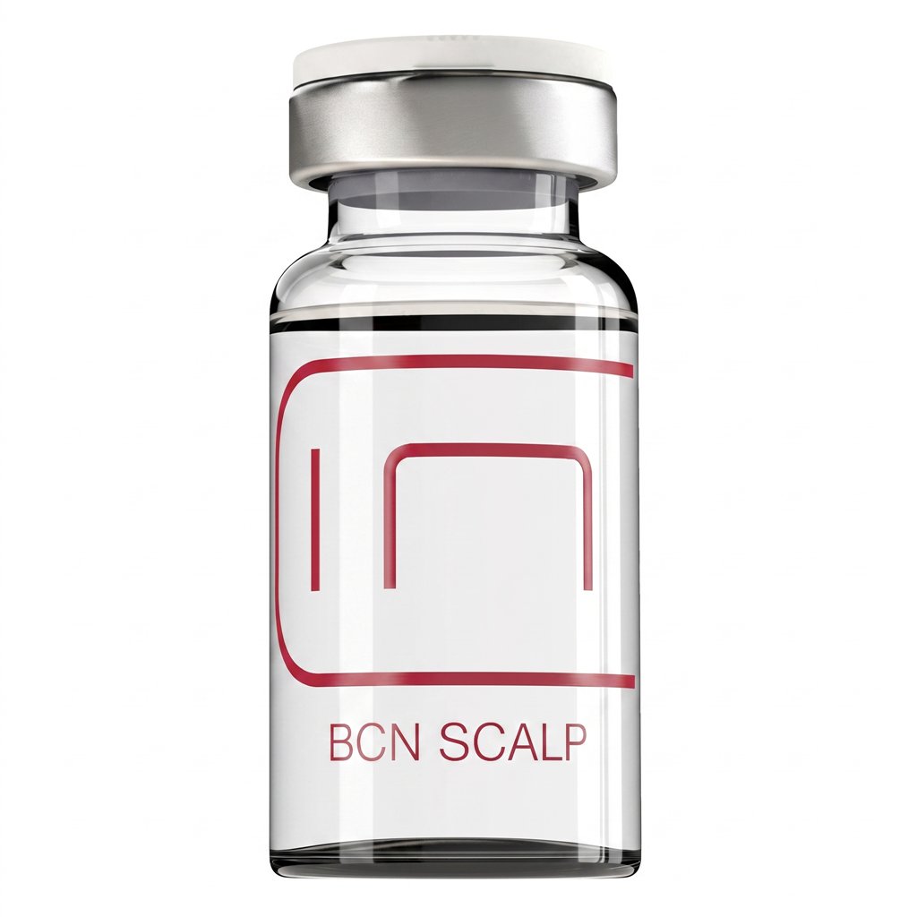 BCN Scalp | Professional hair cocktail for scalp care and hair loss appearance