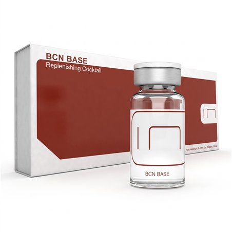 BCN Base | Cóctel redensificante profesional con ácido hialurónico, X-ADN y silicio orgánico