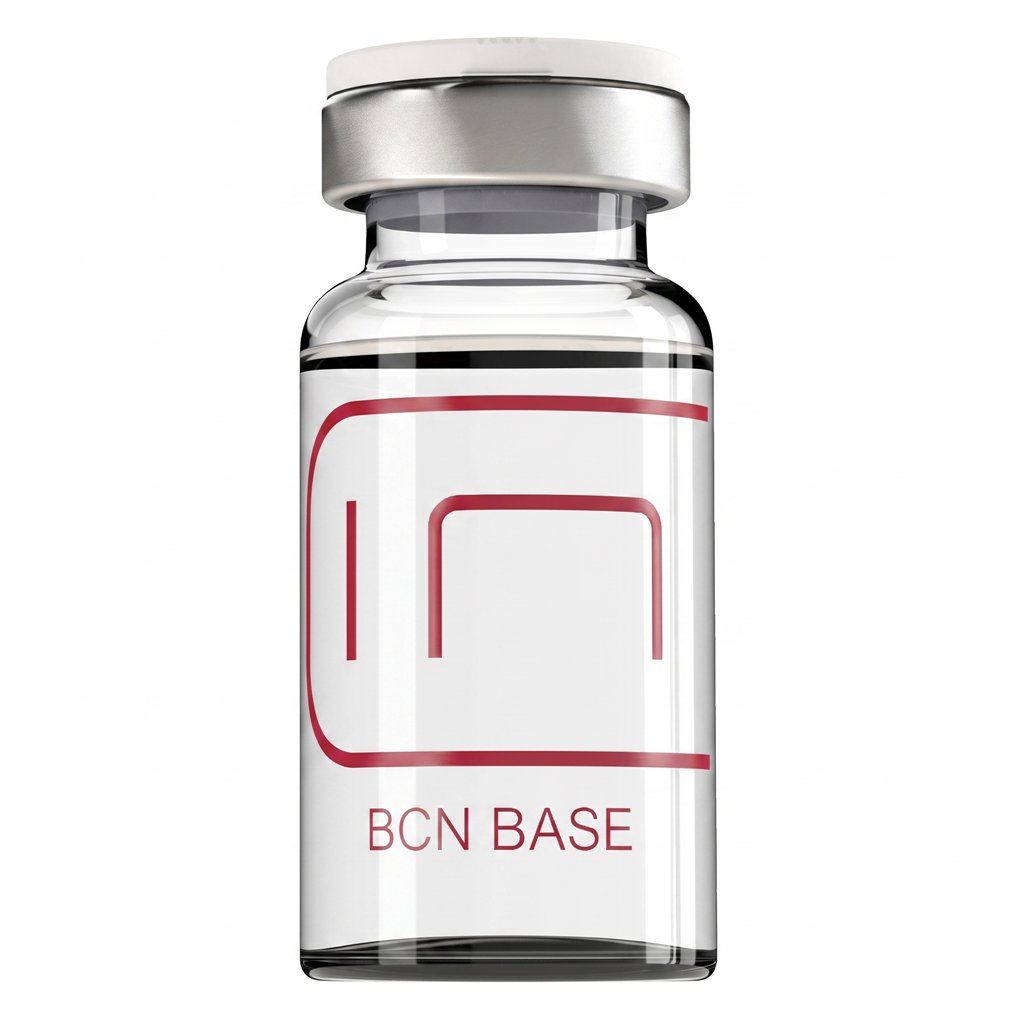 BCN Base | Cocktail redensificante profissional com ácido hialurónico, X-DNA e silício orgânico