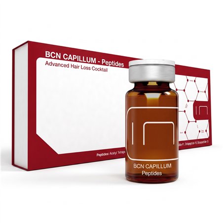 BCN Capillum-Peptides | Cocktail capillaire professionnel Institute BCN