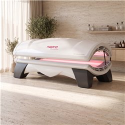 Hapro Collagen&Sun 26/5 professional tanning bed with red light