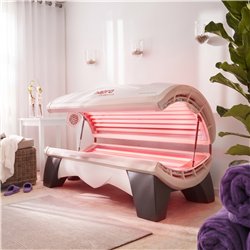 Hapro Collagen&Sun 26/5 professional tanning bed with red light