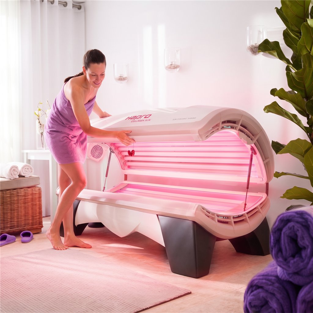 Hapro Collagen&Sun 26/5 - solarium bronceado con luz roja
