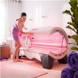 Hapro Collagen&Sun 26/5 professional tanning bed with red light
