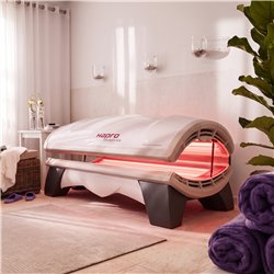 Hapro Collagen&Sun 26/5 professional tanning bed with red light