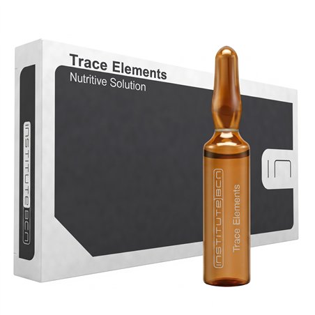 Trace Elements | Solución nutritiva profesional con oligoelementos para equilibrio cutáneo, antiedad y cuidado capilar