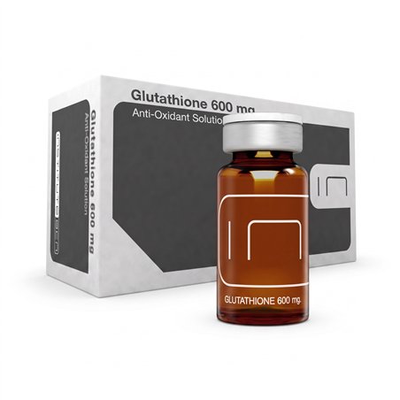 Glutathion 600mg 5 Vials 5ml - Wirkstoffe