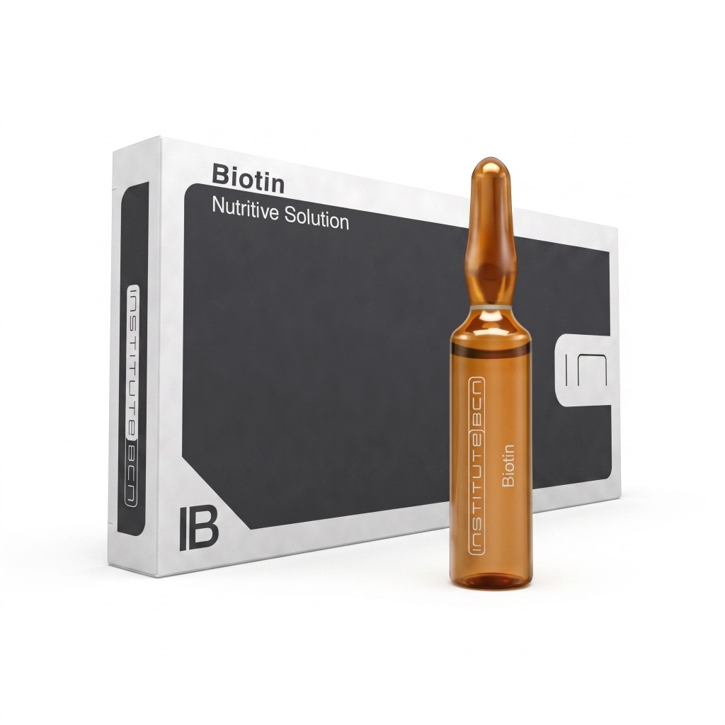 Biotina Ampollas Nutritivas 2ml x10 - Institute BCN - Principios activos