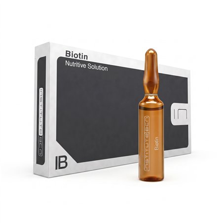Biotina Ampolas Nutritivas 2ml x10 - Institute BCN - Princípios ativos