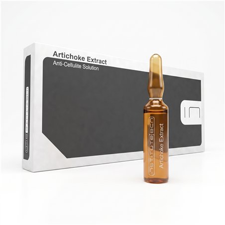 Ampolas Anticelulíticas Artichoke Extract 10x5ml - Institute BCN - Princípios ativos