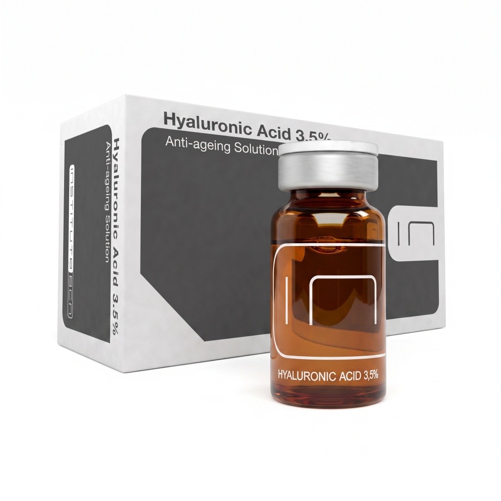 Ácido Hialurónico 3,5% Vial 5x5ml - Institute BCN - Principios activos