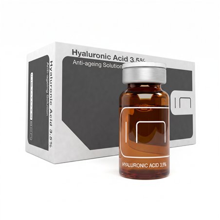 Ácido Hialurônico 3,5% Ampola 5x5ml - Institute BCN - Princípios ativos