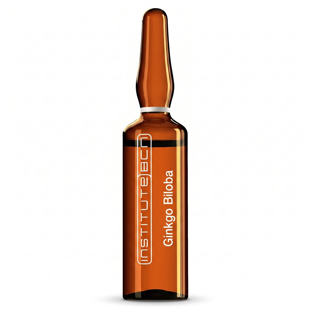 Ginkgo Biloba Anticelulítico 10x5ml Ampollas - Institute BCN - Principios activos