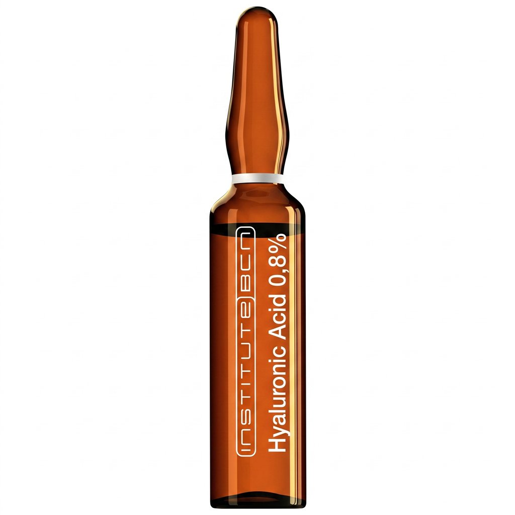 Ácido Hialurônico 0,8% Ampolas 2ml x10 Antienvelhecimento - Institute BCN - Princípios ativos