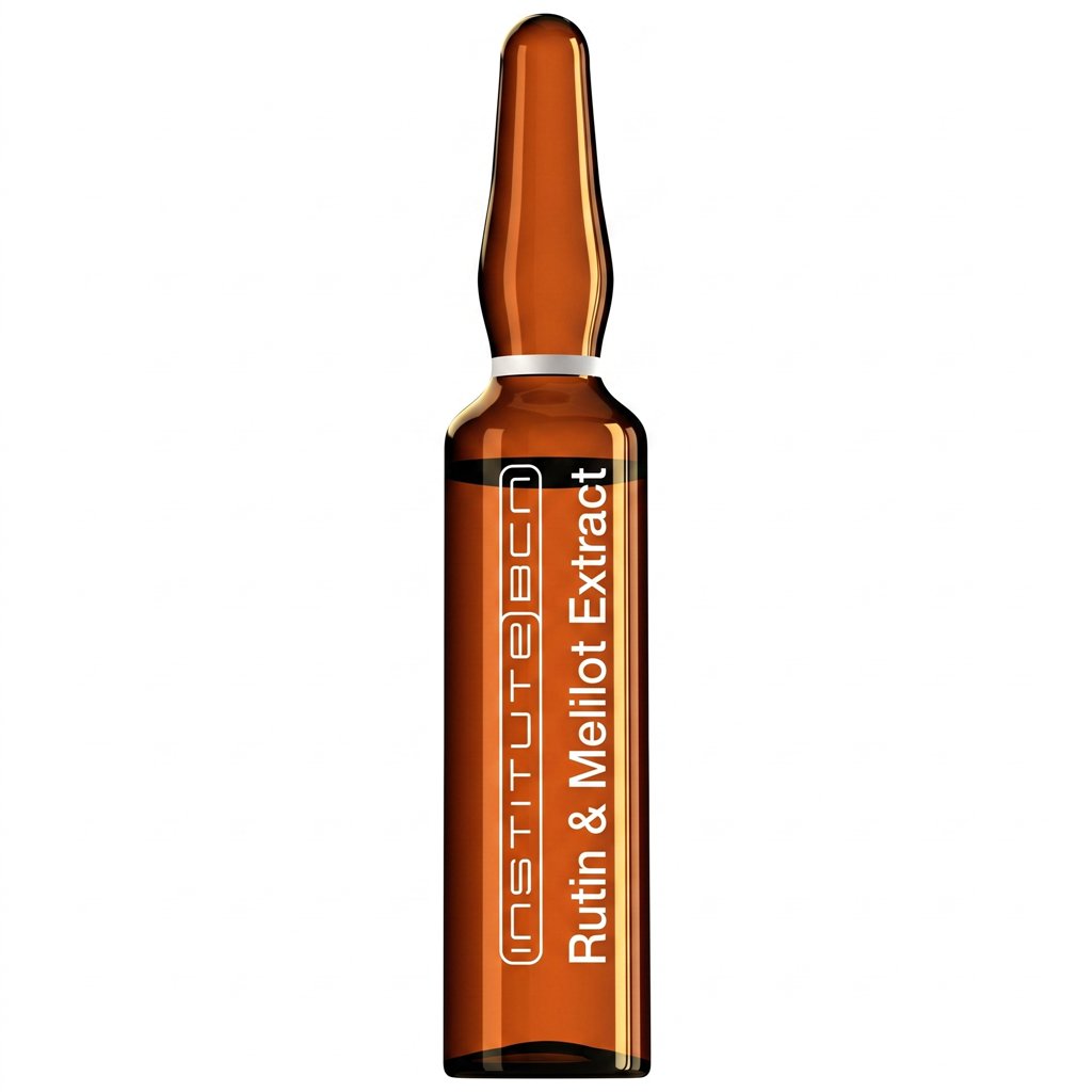 Rutin & Melilot Extract | Solution tonifiante professionnelle pour cellulite, peau à rougeurs et microcirculation cutanée vi