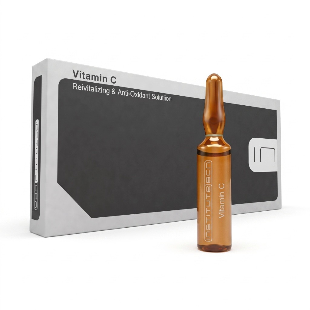 Ampollas Vitamina C 20% Revitalizantes 5ml x10 - Institute BCN - Principios activos