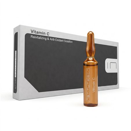 Ampollas Vitamina C 20% Revitalizantes 5ml x10 - Institute BCN - Principios activos