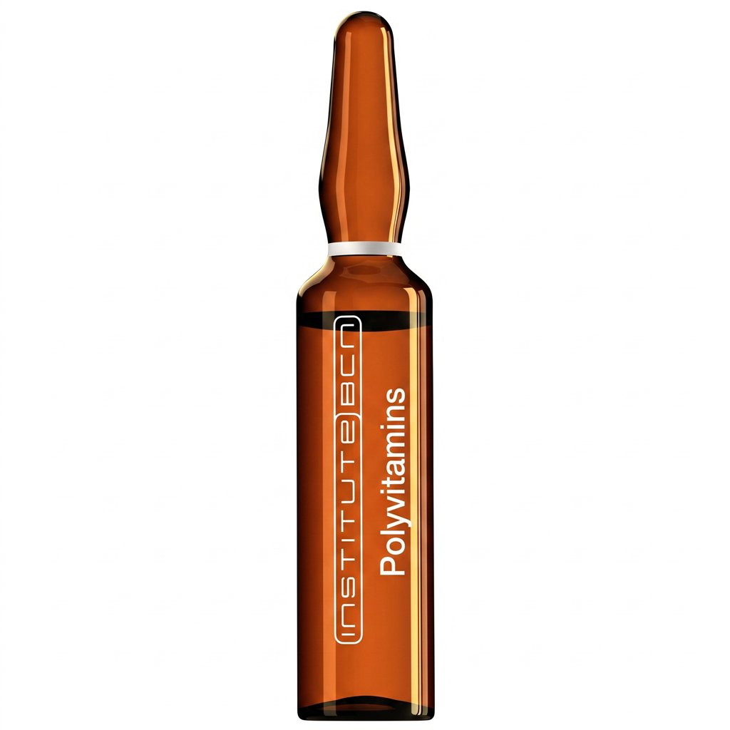 Polyvitamins Ampollas Nutritivas 2ml x10 - Institute BCN - Principios activos