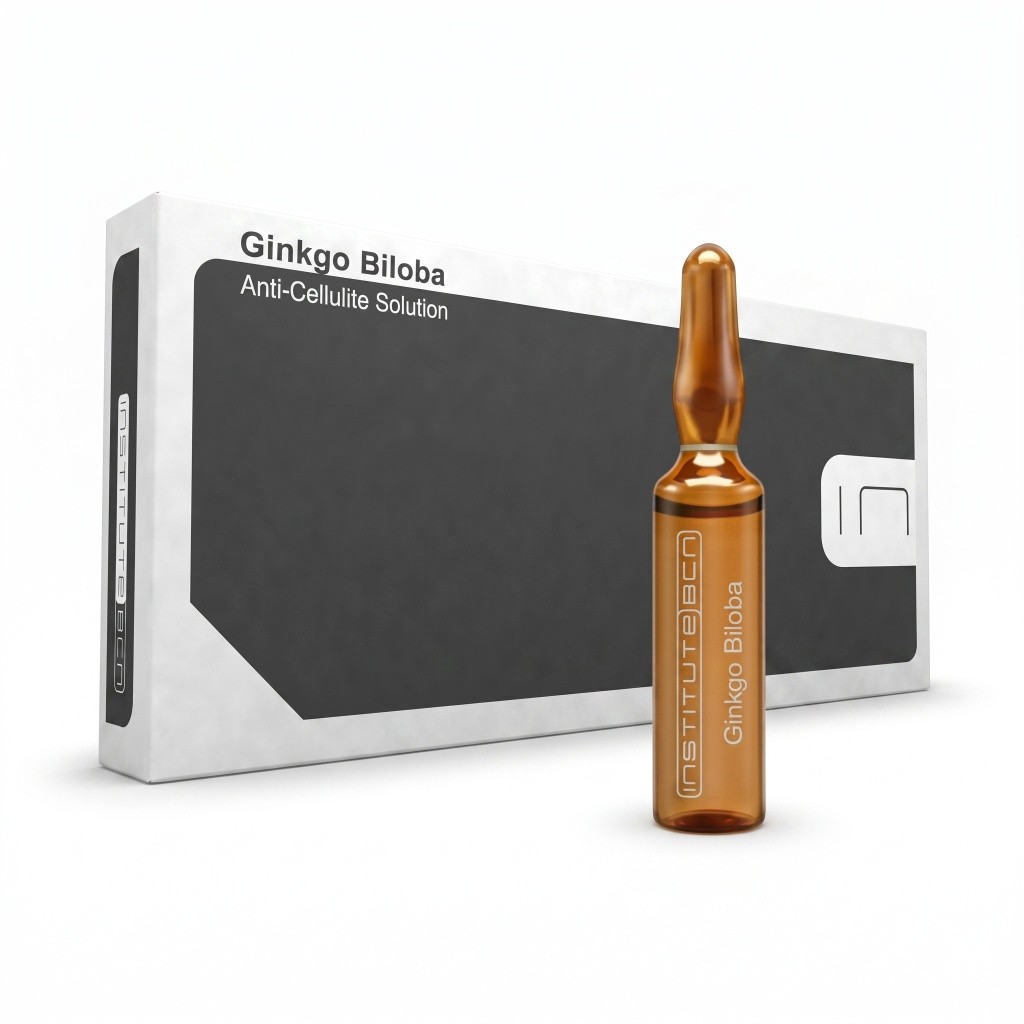 Ginkgo Biloba Anticelulítico 10x5ml Ampollas - Institute BCN - Principios activos