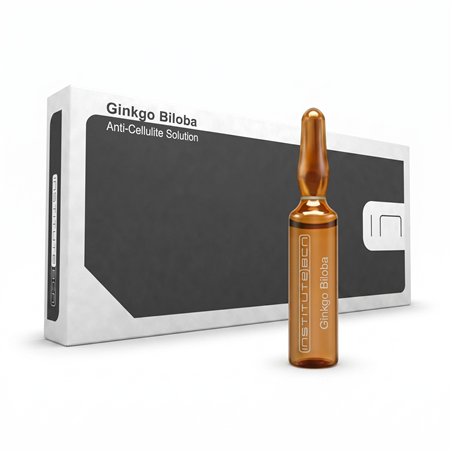 Ginkgo Biloba Anticellulite 10x5ml Ampullen - Institute BCN - Wirkstoffe