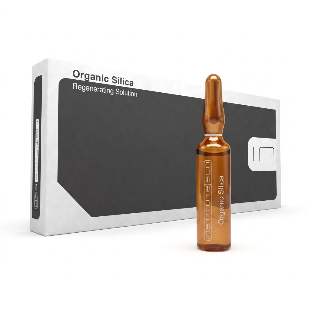 Organic Silicon 0.5% Ampoules 10x5ml - Active ingredients