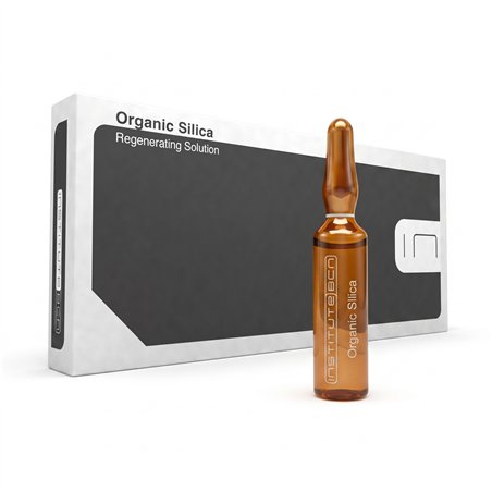 Silicium Organique 0,5% Ampoules 10x5ml - Principes actifs